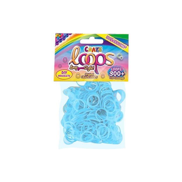 LOOM gumytės CRAZE 300 vnt. 3
