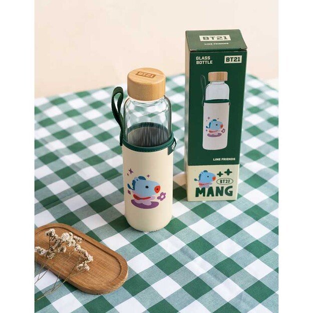 Line Friends BT21 - 500 ml MANG vandens butelis 10