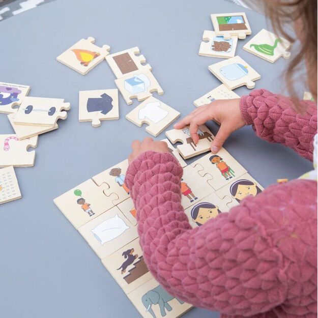 Bigjigs Toys Things That Go Together 3