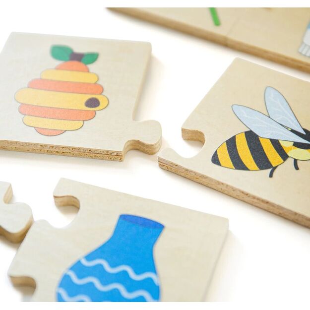 Bigjigs Toys Things That Go Together 2