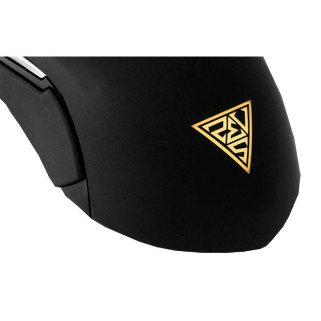 Gamdias Erebos Optical – žaidimų optinė pelė su keičiamomis plokštėmis (3500 DPI) 8