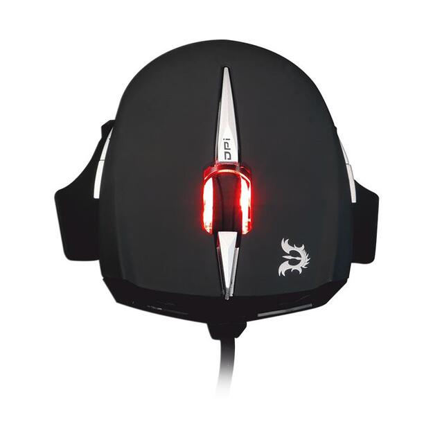 Gamdias Erebos Optical – žaidimų optinė pelė su keičiamomis plokštėmis (3500 DPI) 9