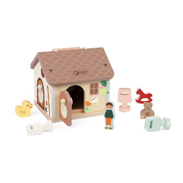 Medinio namelio įdėklas 11 vnt. 1