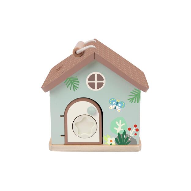 Medinio namelio įdėklas 11 vnt. 5