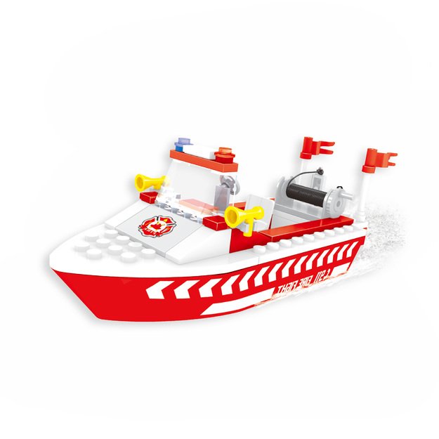 BLOXO ugniagesio konstravimo rinkinys, 368 dalys 3