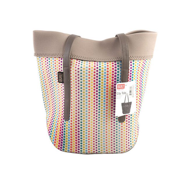 BUILT City Tote – neopreno krepšys („Candy Dot“) 11
