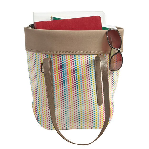 BUILT City Tote – neopreno krepšys („Candy Dot“) 10
