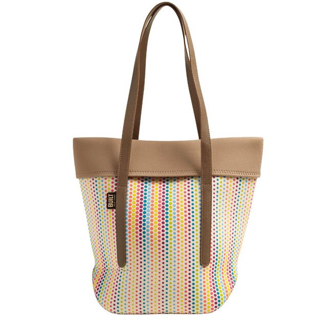 BUILT City Tote – neopreno krepšys („Candy Dot“) 9