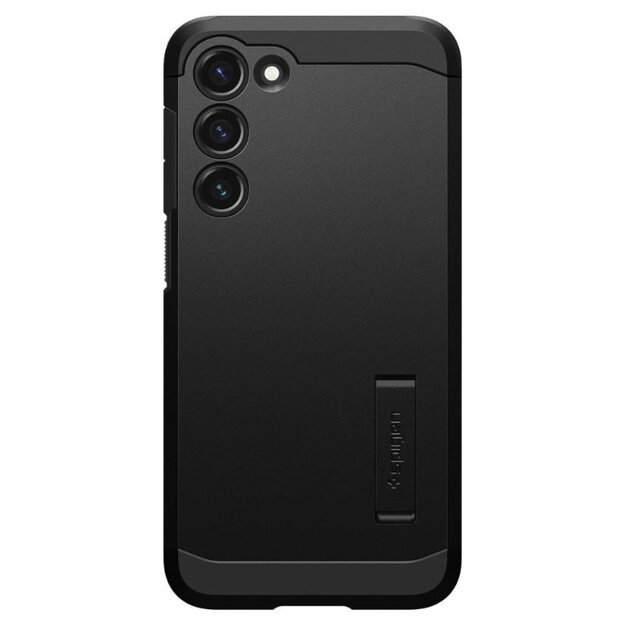 „Spigen Tough Armor“ – „Samsung Galaxy S23“ dėklas (juodas)
