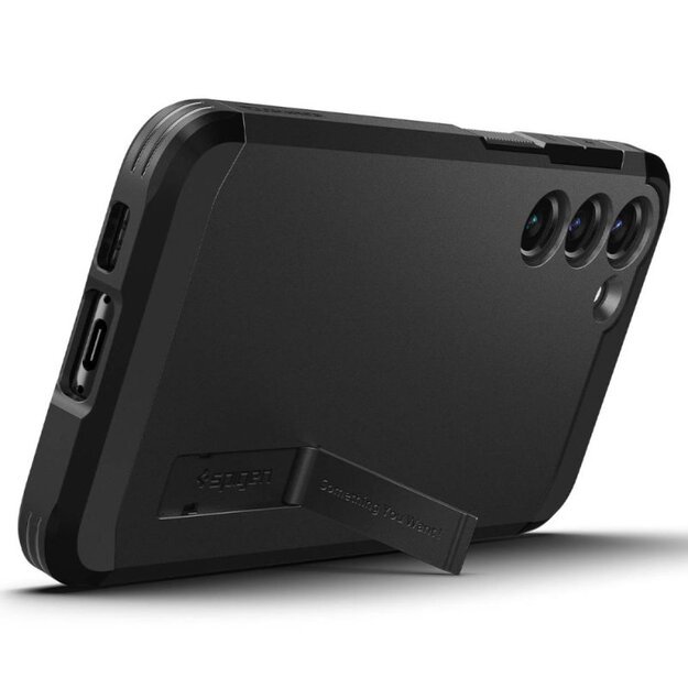 „Spigen Tough Armor“ – „Samsung Galaxy S23“ dėklas (juodas) 11