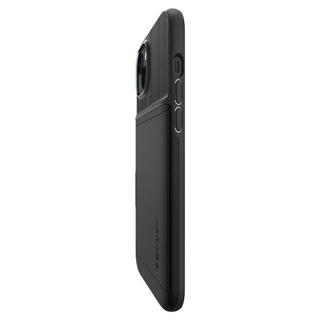 „Spigen Slim Armor CS“ – dėklas, skirtas „iPhone 15 Plus“ / „iPhone 14 Plus“ (juodas) 7