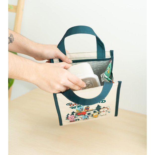 BT21 – lauko savaitgalio terminių pietų krepšys 8