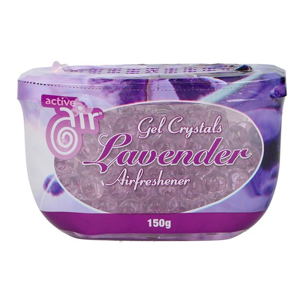 Active Air - Oro gaivinimo gelio karoliukai / perlai 150g (levandos)