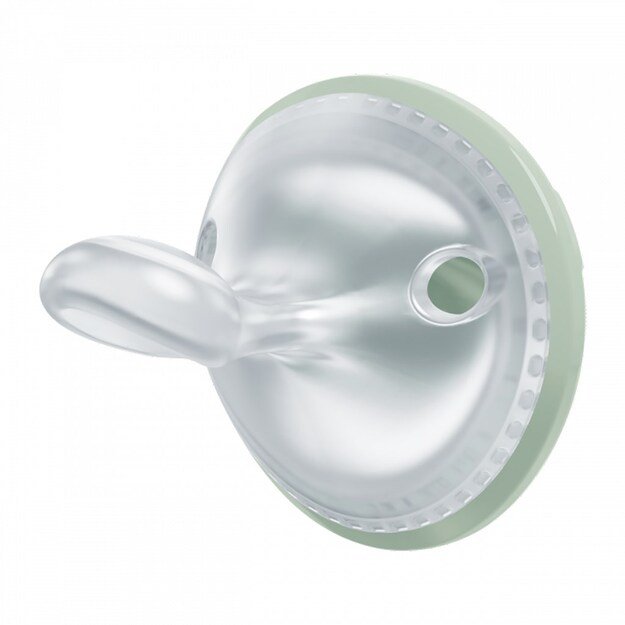 NUK Perfect Match čiulptukas 0-6m 2 vnt. žalias/mėlynas, 0-6m 3