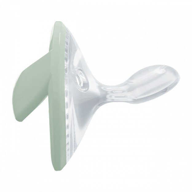 NUK Perfect Match čiulptukas 0-6m 2 vnt. žalias/mėlynas, 0-6m 2