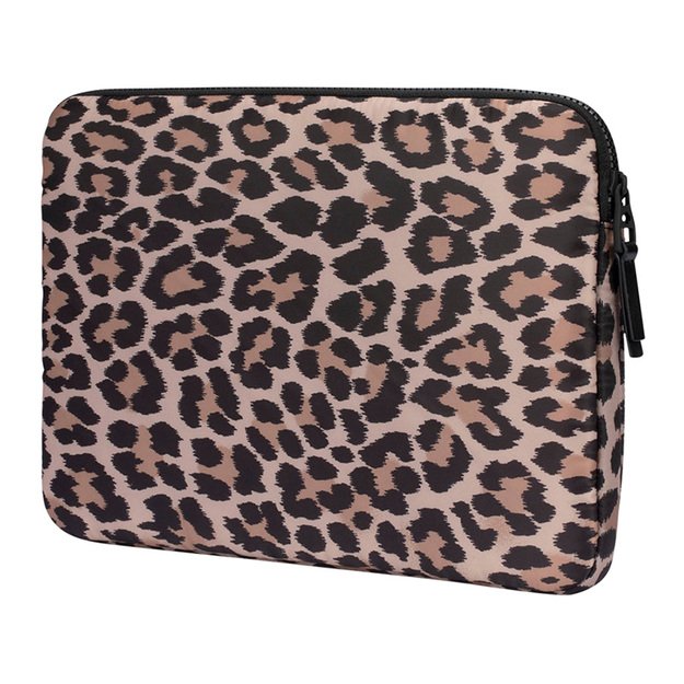 Kate Spade New York Puffer Sleeve – „MacBook Pro 14“ / „Notebook 14“ dangtelis (klasikinis „Leopard“)