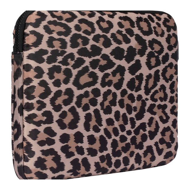 Kate Spade New York Puffer Sleeve – „MacBook Pro 14“ / „Notebook 14“ dangtelis (klasikinis „Leopard“)