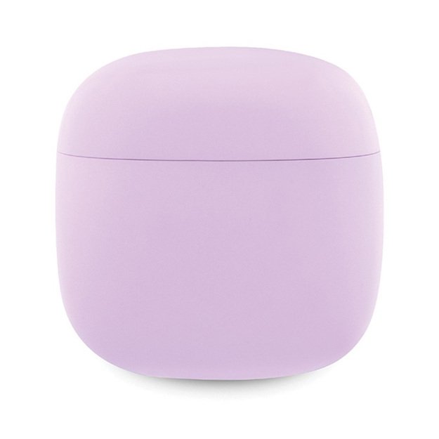 „Guess True Wireless Script Logo BT5.3“ – TWS ausinės + įkrovimo dėklas (violetinės) 2