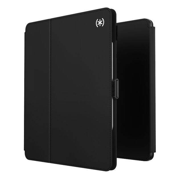Speck Balance Folio – dėklas, skirtas iPad Pro 13 M4 (2024) (juodas) 14