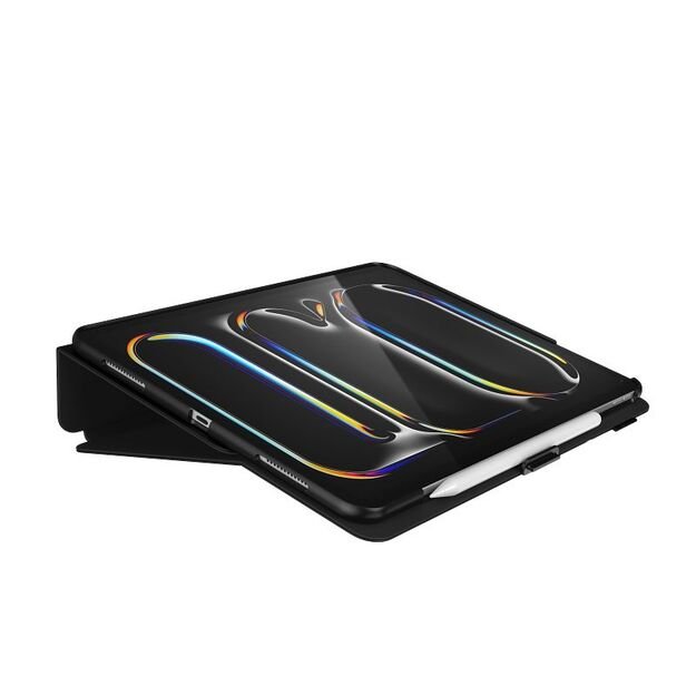 Speck Balance Folio – dėklas, skirtas iPad Pro 13 M4 (2024) (juodas) 18