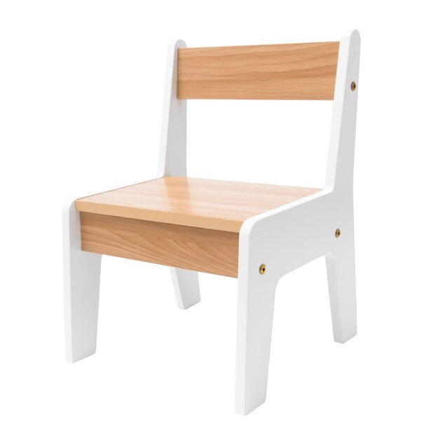 Vaikiškas stalas ir kėdutė Baby Mix Leaf Natural 4