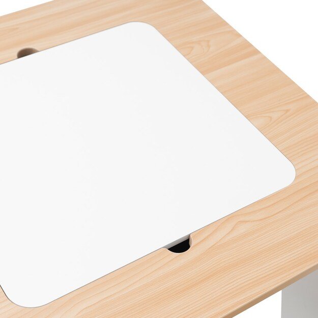 Vaikiškas stalas ir kėdutė Baby Mix Leaf Natural 1