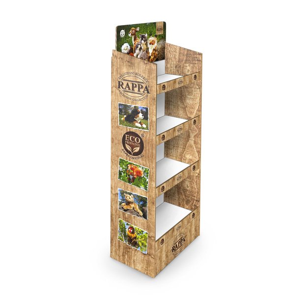 Paper stand in Exclusive plush design 3