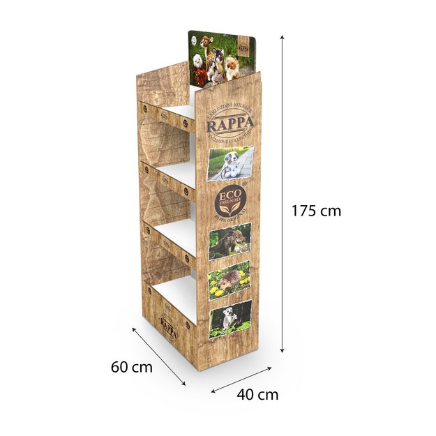 Paper stand in Exclusive plush design 4