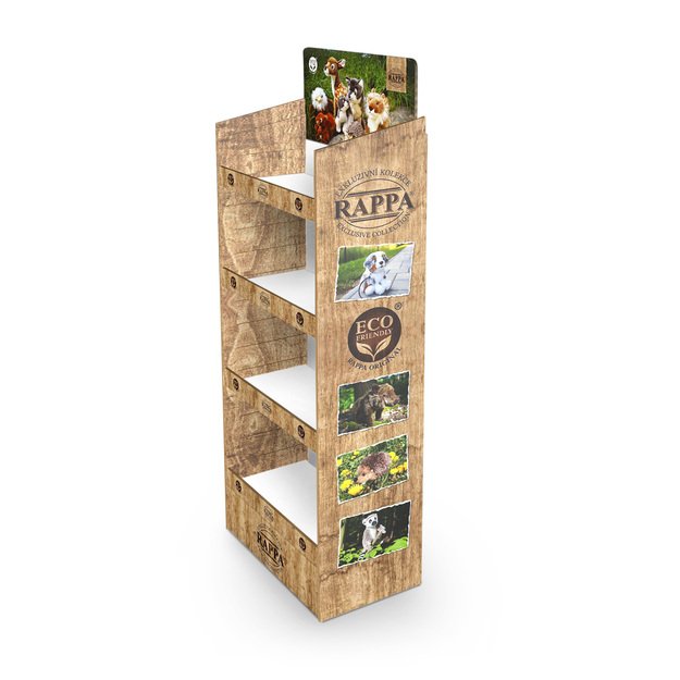 Paper stand in Exclusive plush design 2