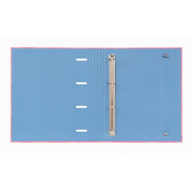 Disney Stitch – A4 segtuvas (4 žiedai, elastinė juosta) 2