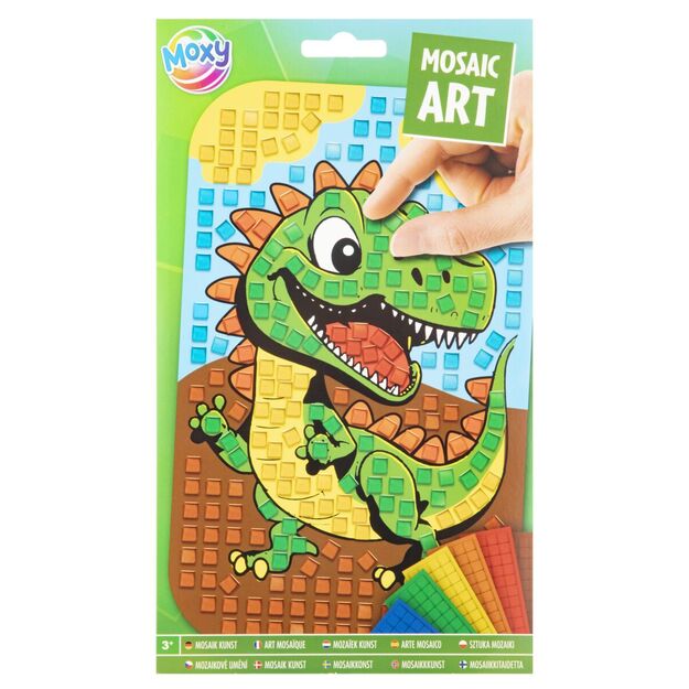 Kūrybinis mozaikų rinkinys A5 Dinozauras 1