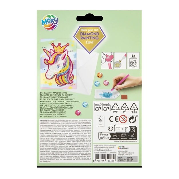 Kūrybinis deimantinių paveikslų rinkinys 2 2