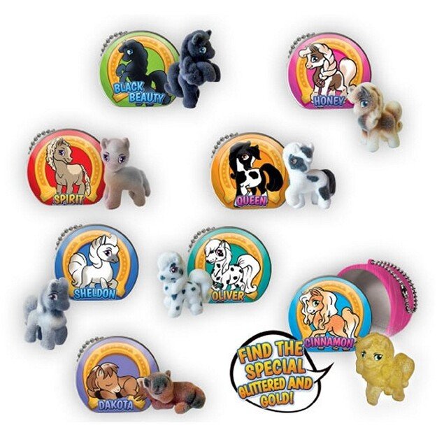 Arklio figūrėlė kapsulėje/rutulyje 4