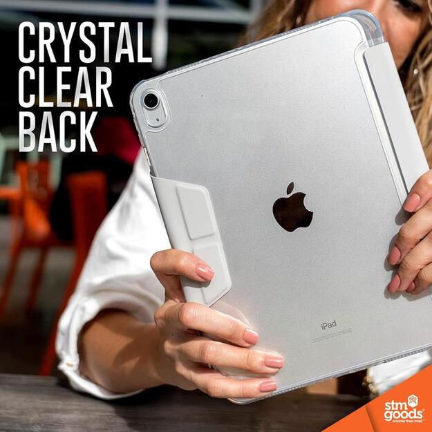 STM OPP – Origami dėklas iPad Air 13 (M2) (pilkas) 8