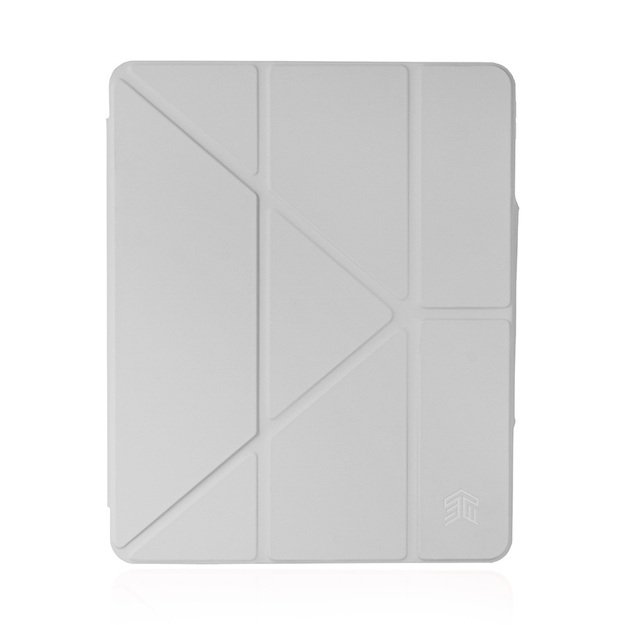 STM OPP – Origami dėklas iPad Air 13 (M2) (pilkas)