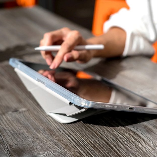 STM OPP – Origami dėklas iPad Air 13 (M2) (pilkas) 12