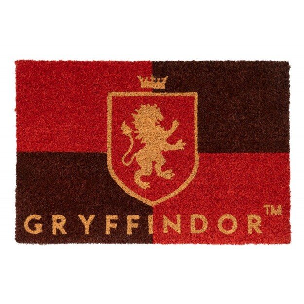 Haris Poteris – „Gryffindor“ durų kilimėlis (43 x 63 cm) 1