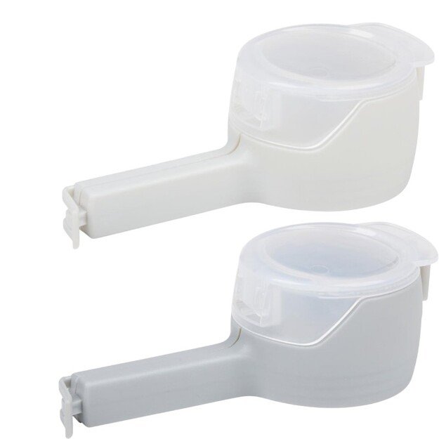 Alpina - 2 viename spaustukas pakuotėms uždaryti su dozatoriumi (2 vnt.)