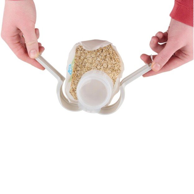 Alpina - 2 viename spaustukas pakuotėms uždaryti su dozatoriumi (2 vnt.) 5