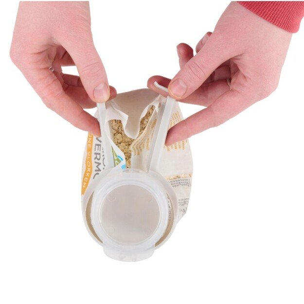 Alpina - 2 viename spaustukas pakuotėms uždaryti su dozatoriumi (2 vnt.) 6