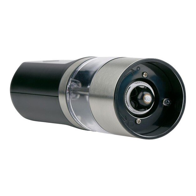 Alpina - Elektrinių druskos ir pipirų malūnėlių rinkinys su USB baterija (2 vnt.) 3