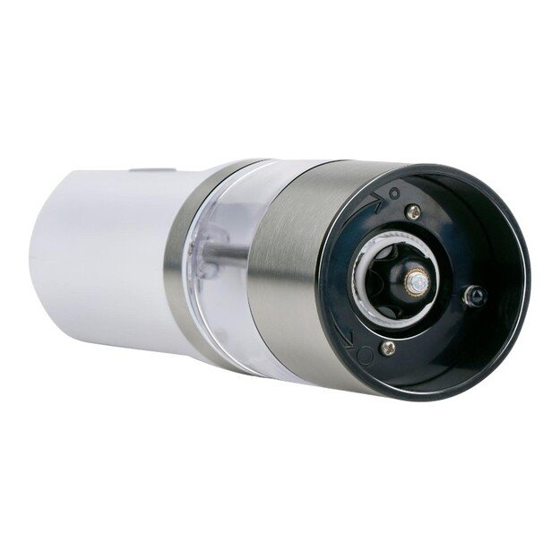 Alpina - Elektrinių druskos ir pipirų malūnėlių rinkinys su USB baterija (2 vnt.) 4