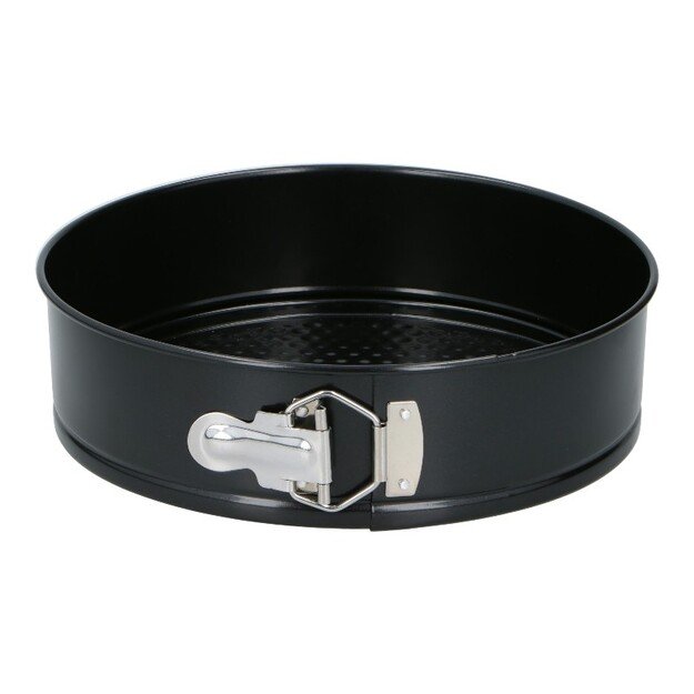 Alpina - Apvali kepimo / torto forma su nelimpančia danga 24x7 cm (juoda)