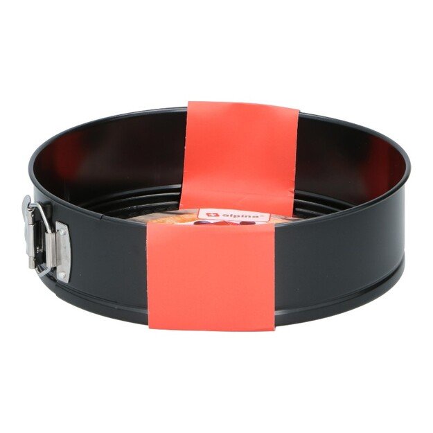 Alpina - Apvali kepimo / torto forma su nelimpančia danga 24x7 cm (juoda) 5