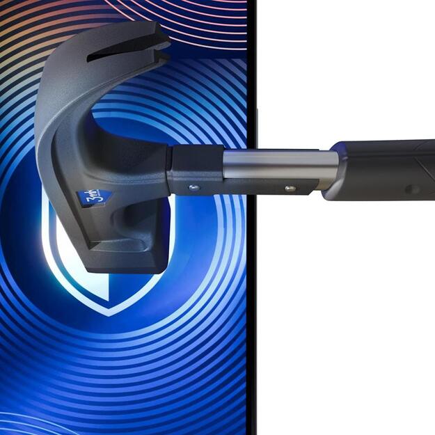 3mk HardGlass Matt Max Privacy - matinis grūdintas stiklas su privatumo filtru, skirtas iPhone 16 / iPhone 15 5