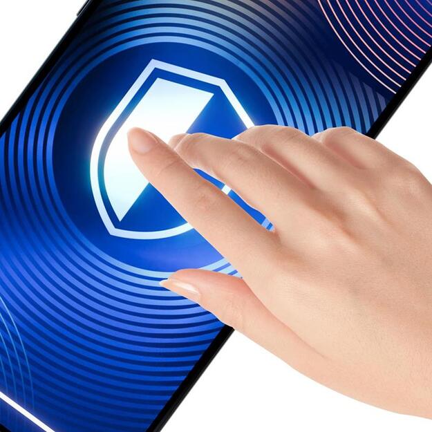 3mk HardGlass Matt Max Privacy - matinis grūdintas stiklas su privatumo filtru, skirtas iPhone 16 / iPhone 15 10