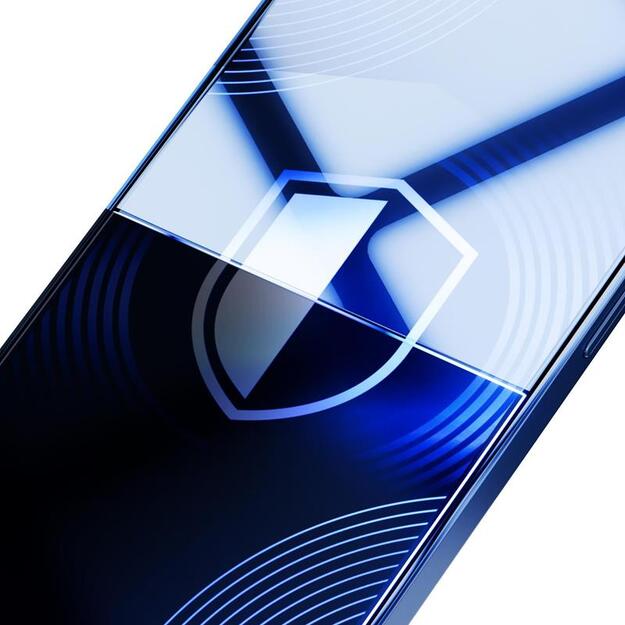 3mk HardGlass Matt Max Privacy - matinis grūdintas stiklas su privatumo filtru, skirtas iPhone 16 / iPhone 15 7