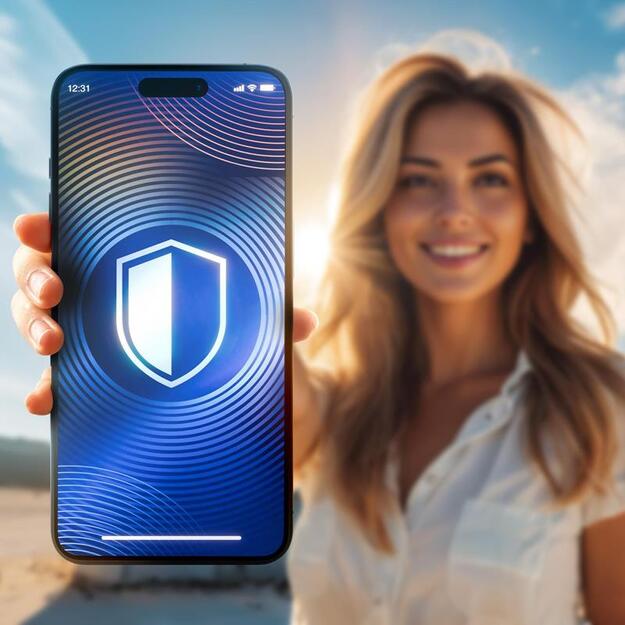 3mk HardGlass Matt Max Privacy - matinis grūdintas stiklas su privatumo filtru, skirtas iPhone 16 / iPhone 15 3