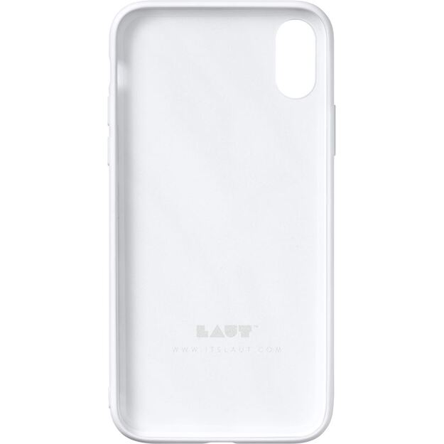 Laut MINERAL GLASS – iPhone Xs Max dėklas (Mineral White)