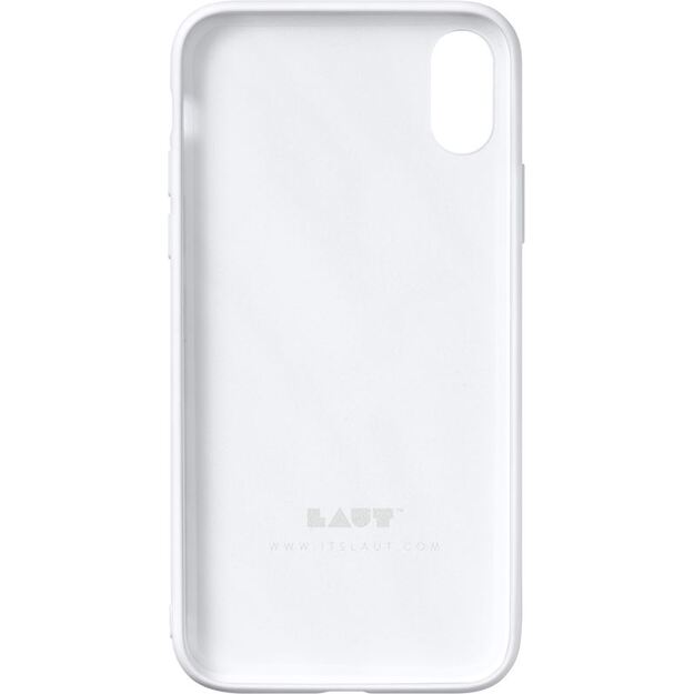 Laut MINERAL GLASS – iPhone Xs Max dėklas (Mineral White) 5